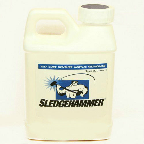 Keystone 1000522 Sledgehammer Self Cure Denture Acrylic Liquid 1 Quart Bottle Keystone 1000522 Sledgehammer Self Cure Denture Acrylic Liquid 1 Quart Bottle
